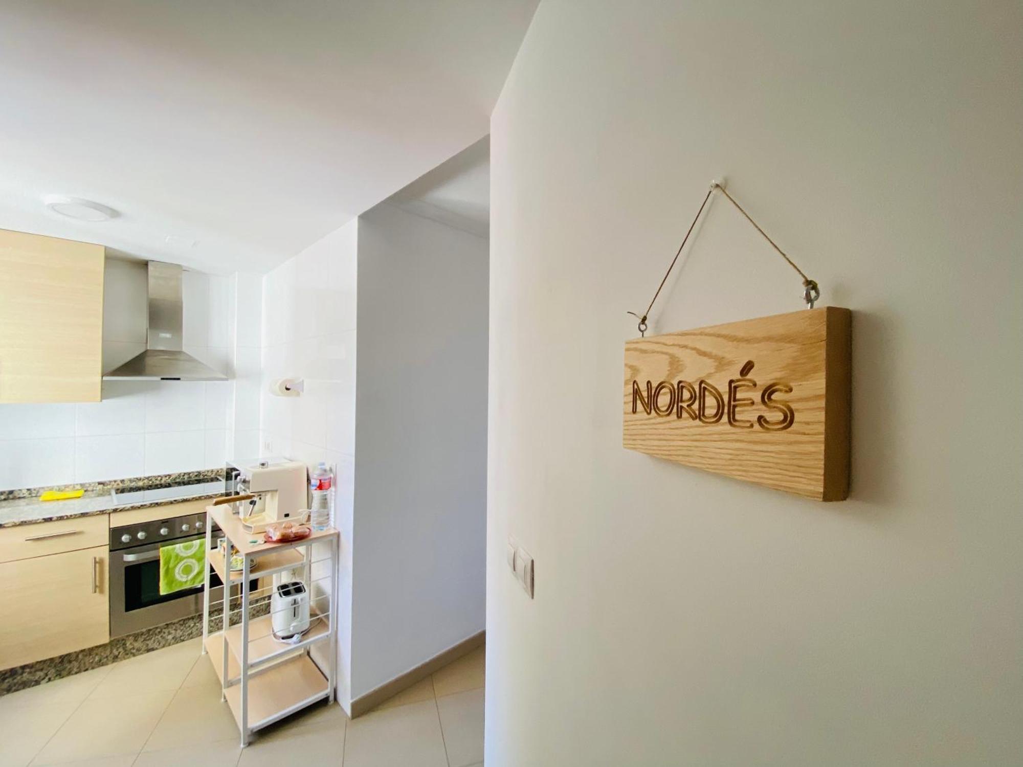 Appartamento Nordes Porriño Esterno foto